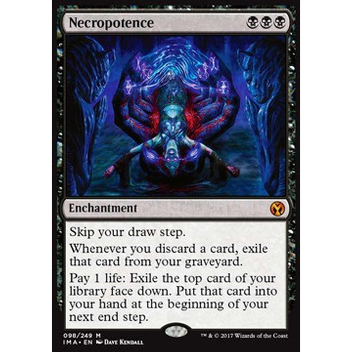 Necropotence - Necropotence - [IMA] [EX]