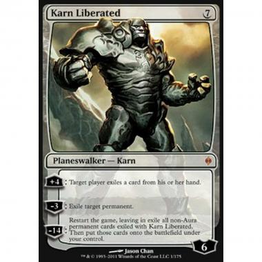 Karn Liberated - Karn Liberated - [NPH] [EX]