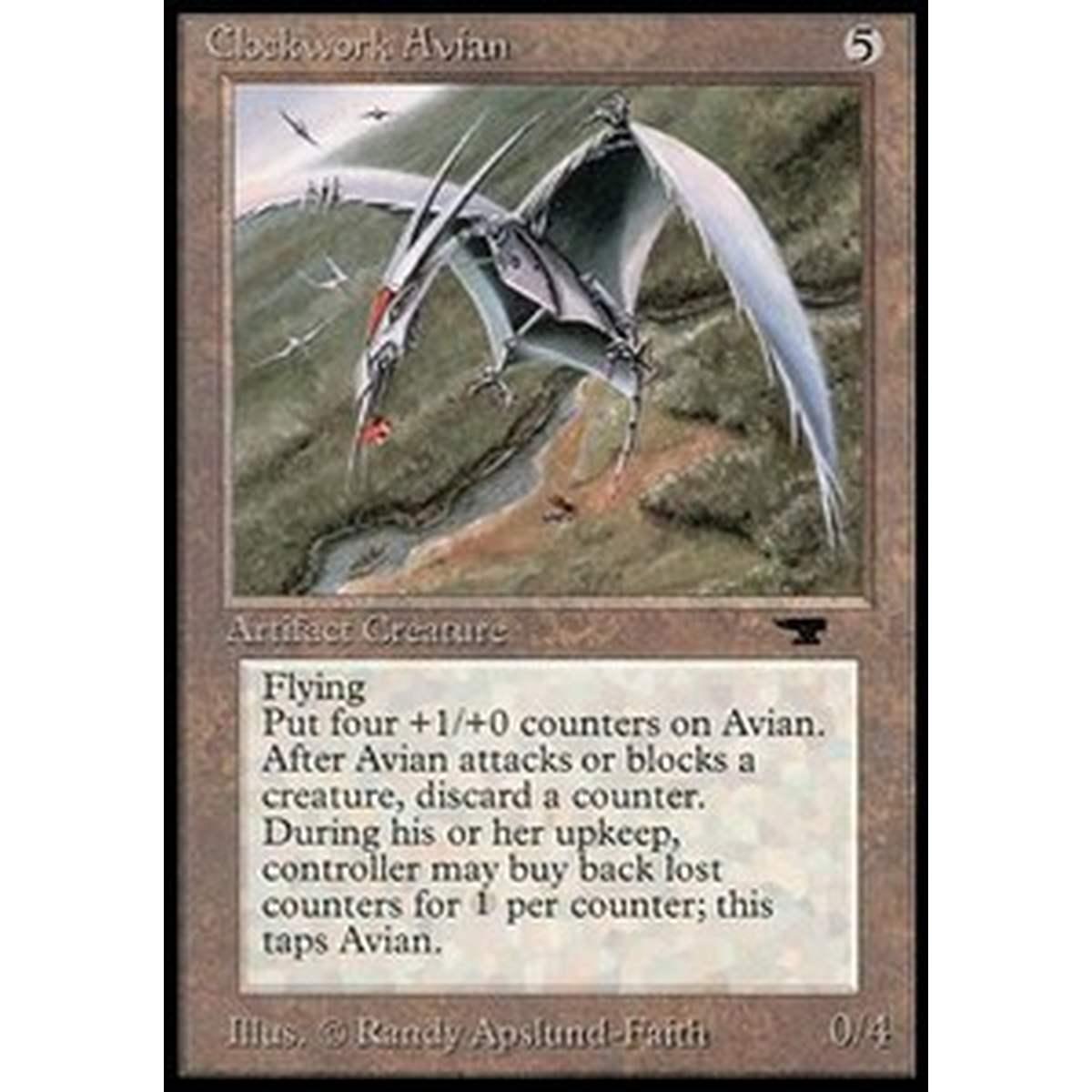 Clockwork Avian - Clockwork Avian - [ATQ] [GD]