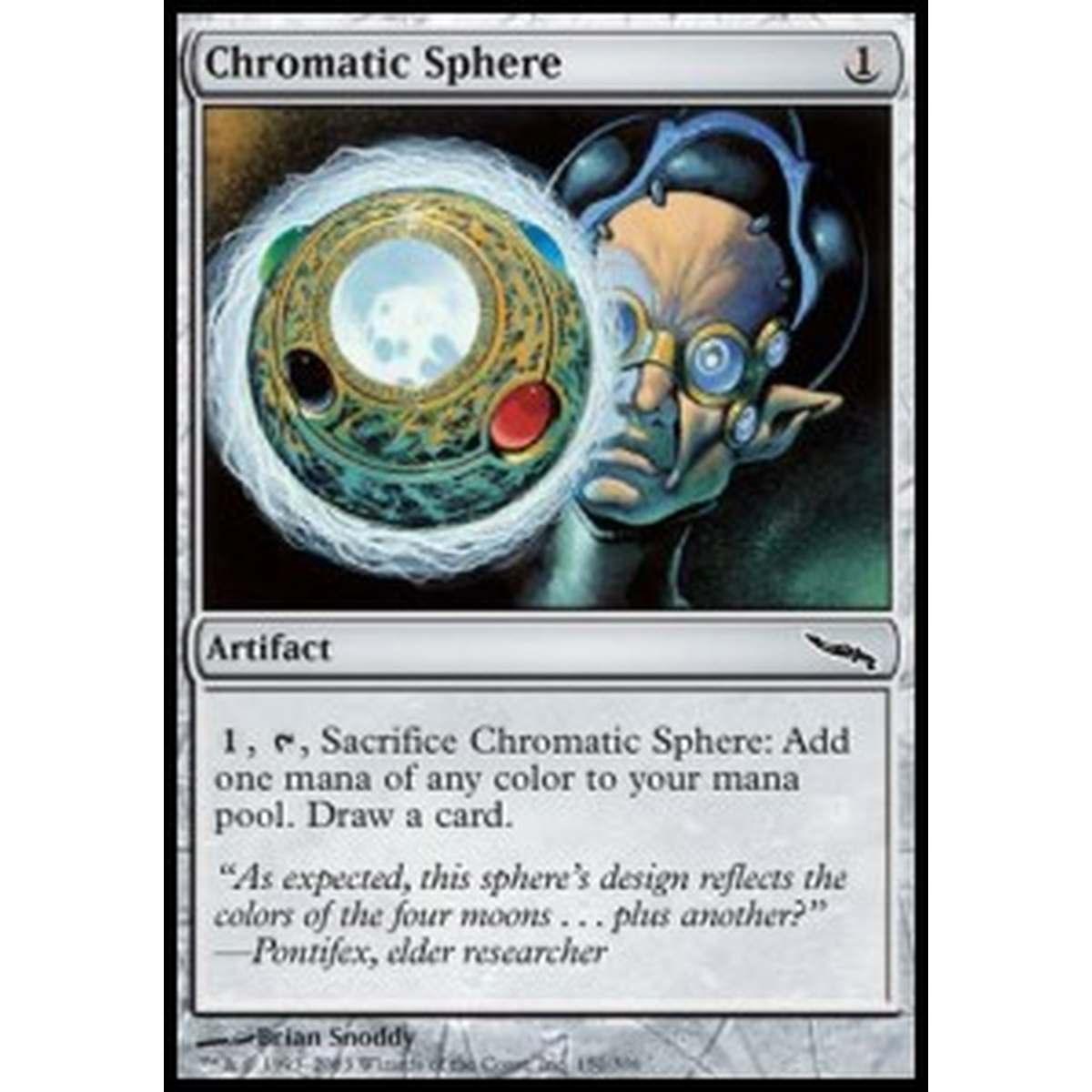 Chromatic Sphere - Sfera Cromatica - [MRD] [GD] [Foil]