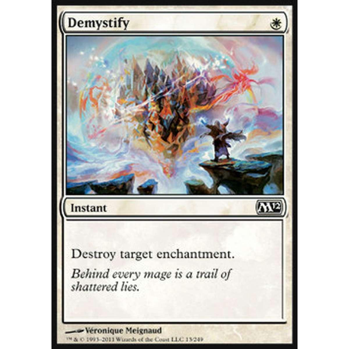 Demystify - Demistificare - [M12] [NM]