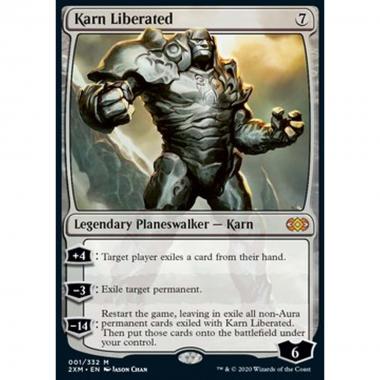 Karn Liberated - Karn Liberated - [2XM] [NM]