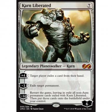 Karn Liberated - Karn Liberated - [UMA] [NM]