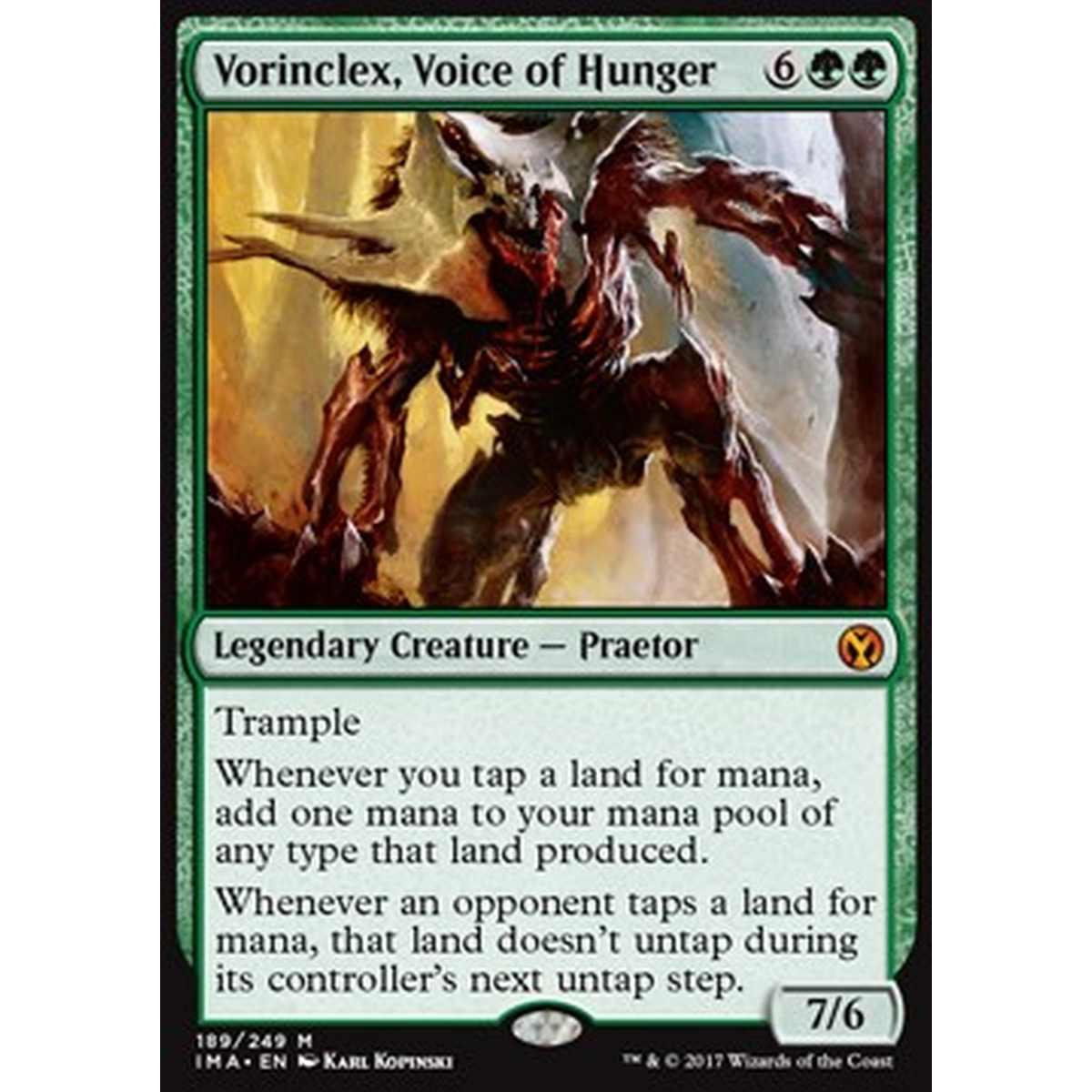 Vorinclex, Voice of Hunger - Vorinclex, Voice of Hunger - [IMA] [NM]
