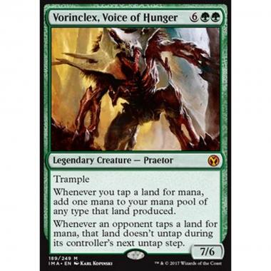 Vorinclex, Voice of Hunger - Vorinclex, Voice of Hunger - [IMA] [NM]