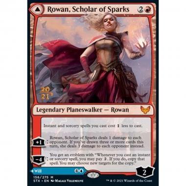 Rowan, Scholar of Sparks // Will, Scholar of Frost - Rowan, Studiosa delle Scintille // Will, Studioso del Gelo - [PSTX] [NM] [Foil]