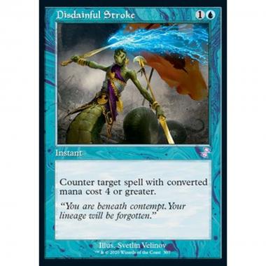 Disdainful Stroke - Disdainful Stroke - [XTSR] [NM] [Foil]