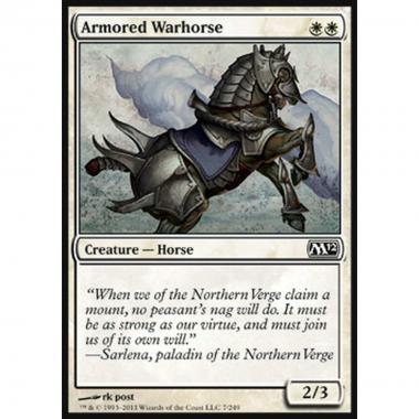 Armored Warhorse - Destriero Corazzato - [M12] [NM]