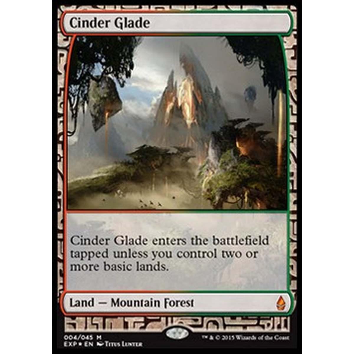 Cinder Glade - Cinder Glade - [ZEX] [NM] [Foil]