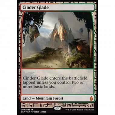 Cinder Glade - Cinder Glade - [ZEX] [NM] [Foil]