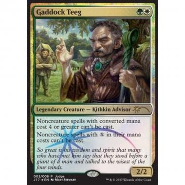 Gaddock Teeg - Gaddock Teeg - [JR] [NM] [Foil]
