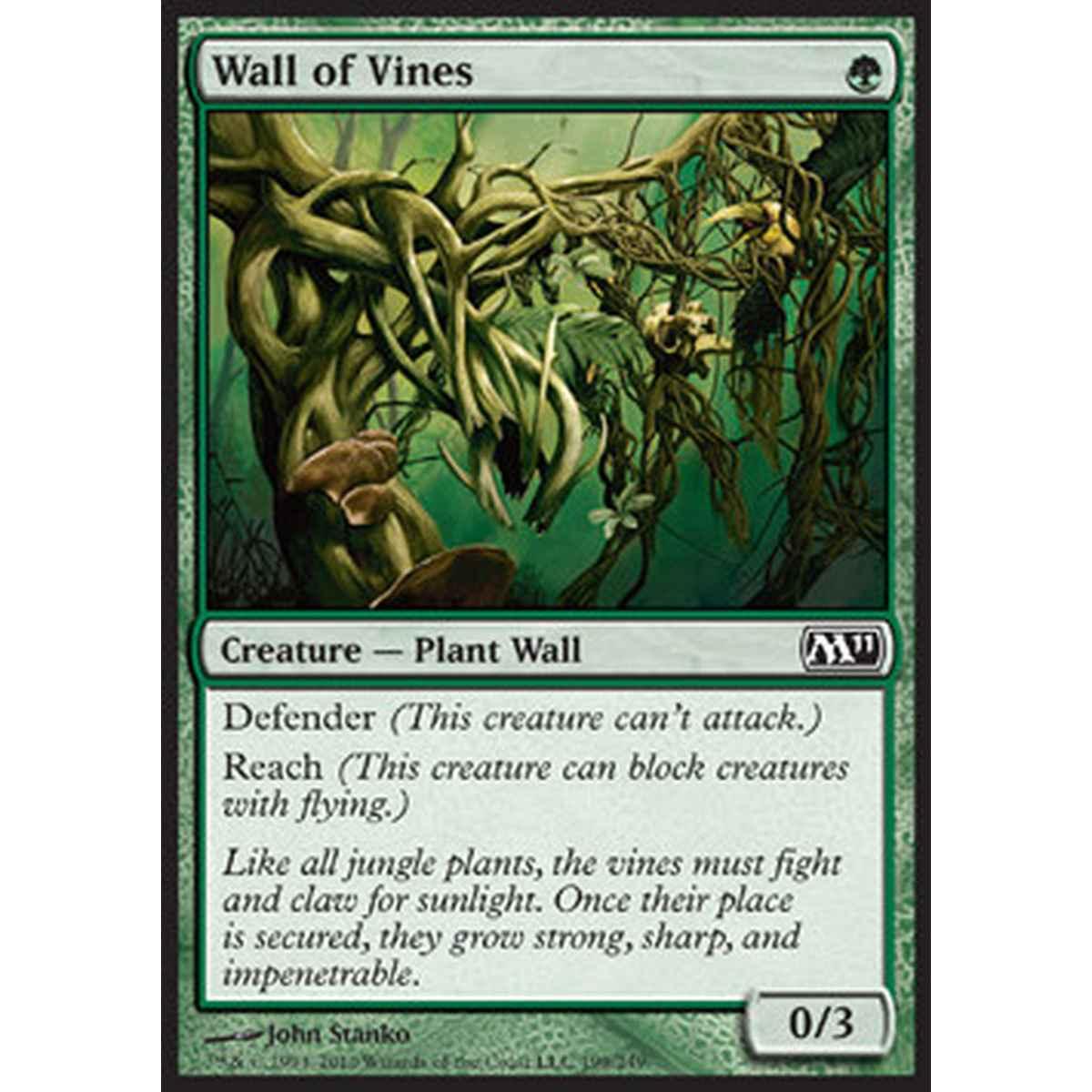 Wall of Vines - Muro di Liane - [M11] [NM]