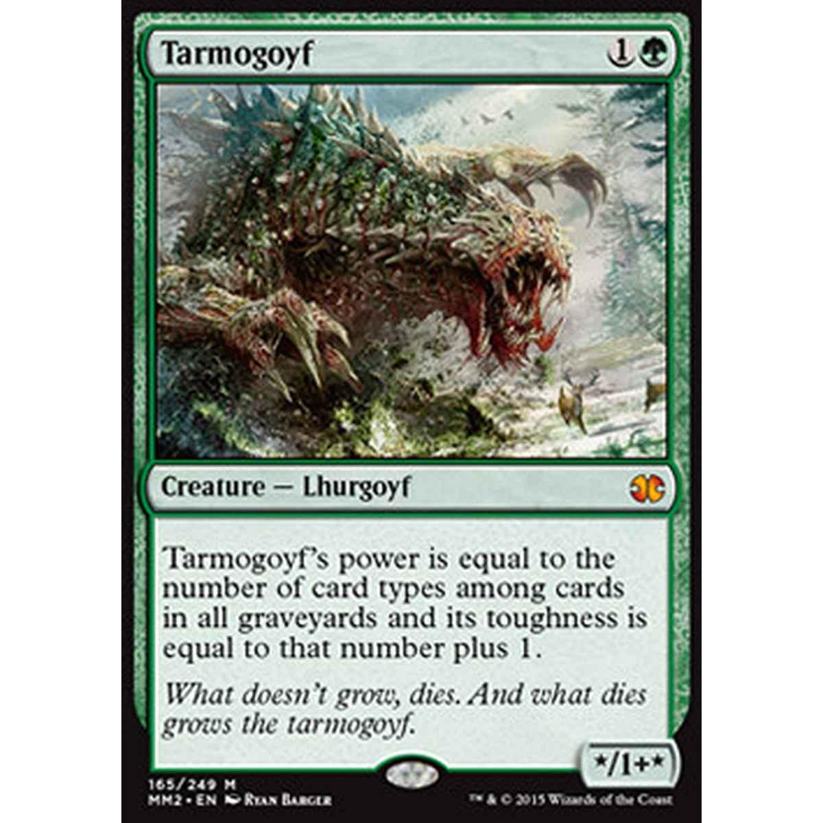 Tarmogoyf - Tarmogoyf - [MM2] [EX]