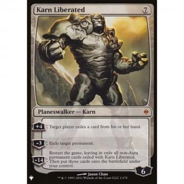 Karn Liberated - Karn Liberated - [ZNL] [NM]