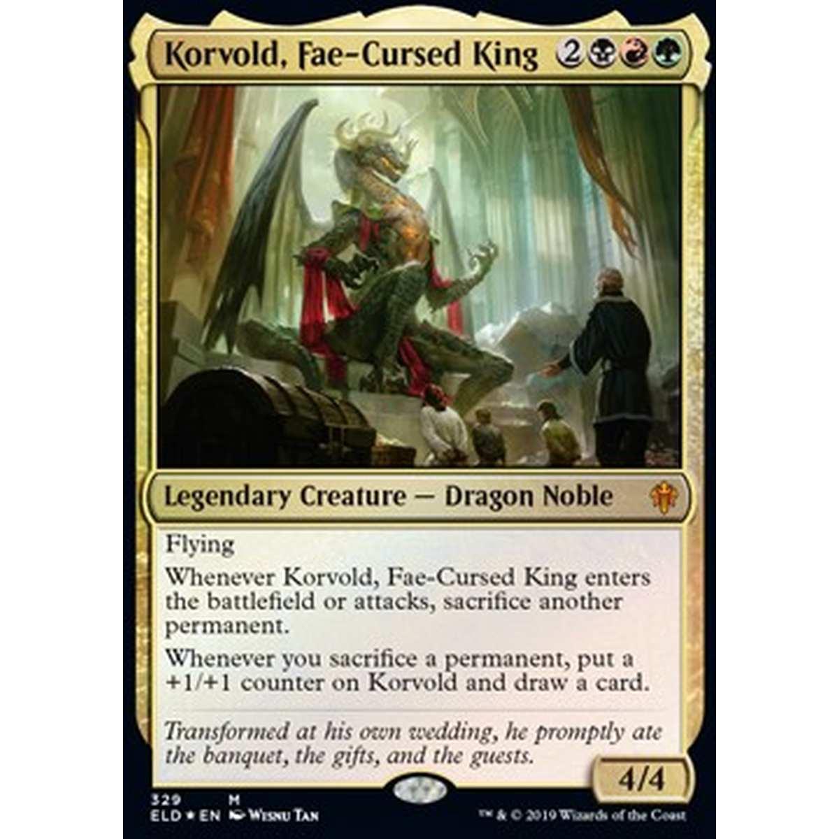 Korvold, Fae-Cursed King - Korvold, Fae-Cursed King - [XELD] [EX]