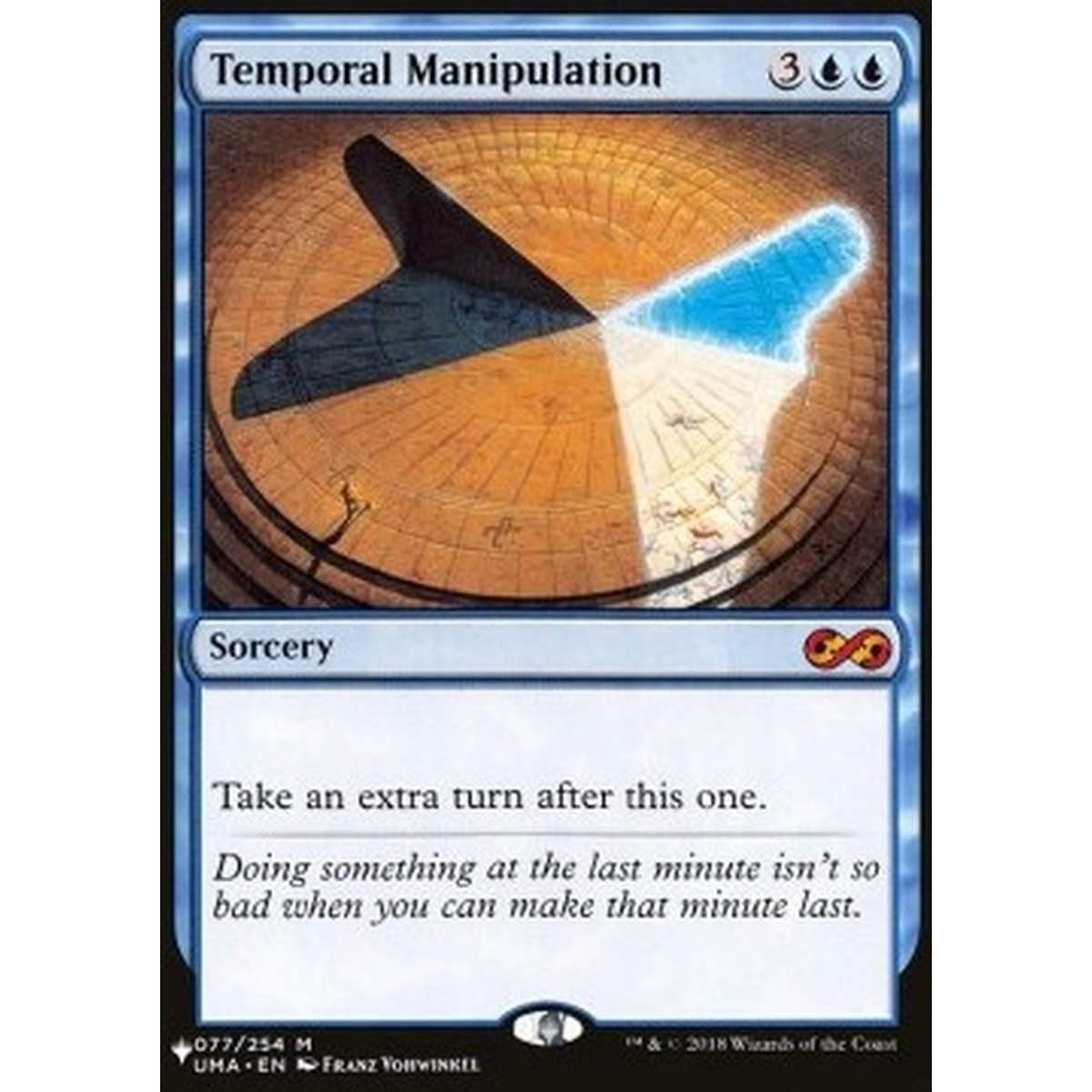 Temporal Manipulation - Temporal Manipulation - [ZNL] [NM]