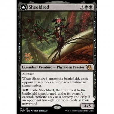 Sheoldred // The True Scriptures (V.1) - Sheoldred // The True Scriptures (V.1) - [PMOM] [NM] [Foil]