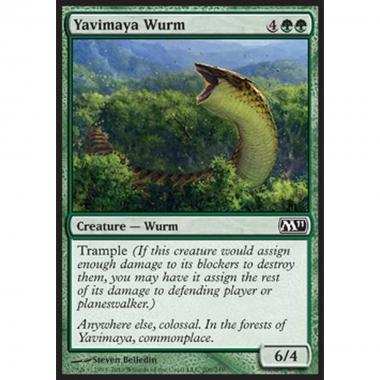 Yavimaya Wurm - Wurm di Yavimaya - [M11] [NM]