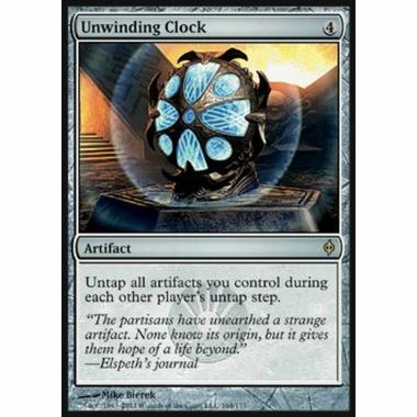 Unwinding Clock - Orologio a Scarica - [NPH] [EX] [Foil]