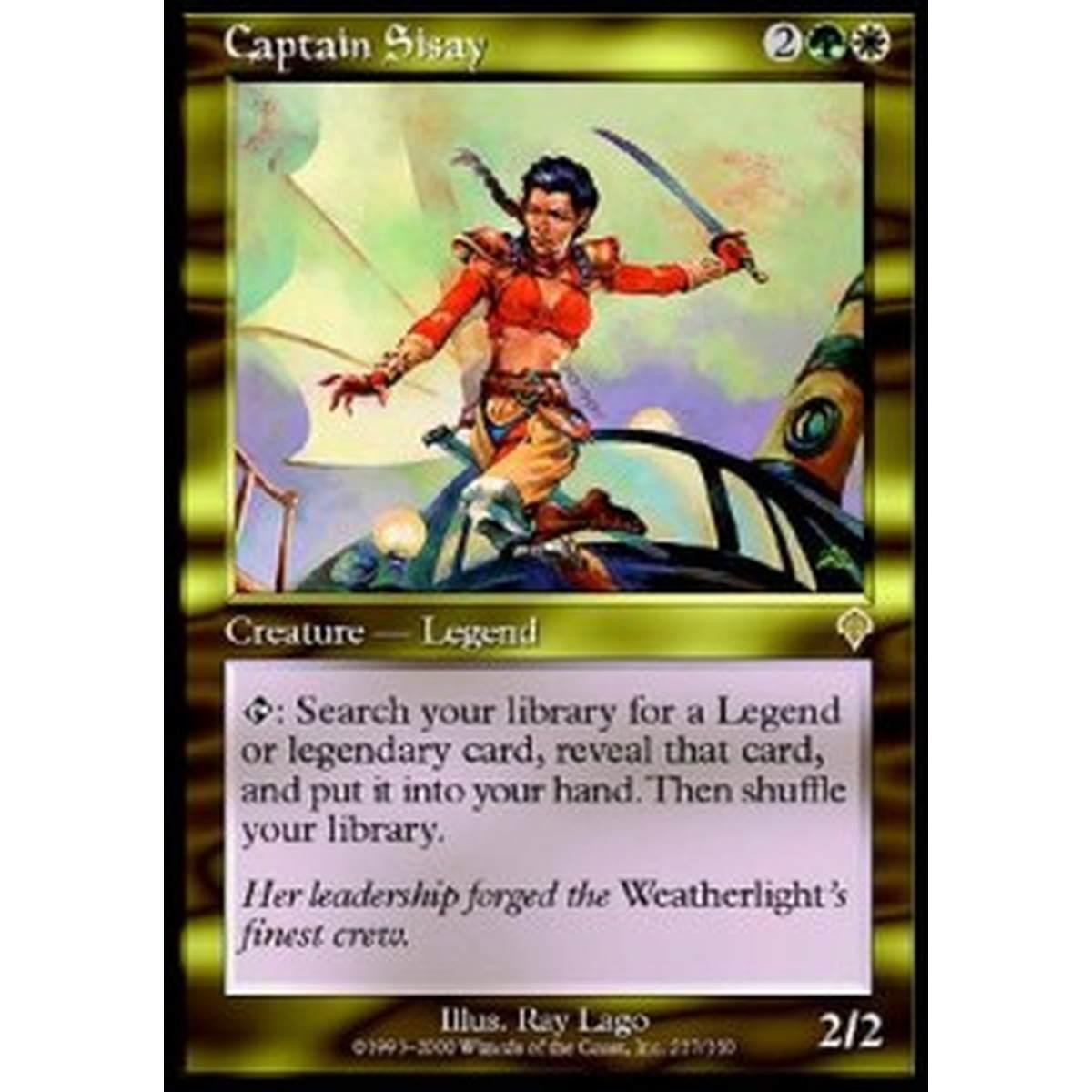 Captain Sisay - Captain Sisay - [INV] [EX]