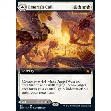 Emeria's Call // Emeria, Shattered Skyclave - Emeria's Call // Emeria, Shattered Skyclave - [XZNR] [NM]