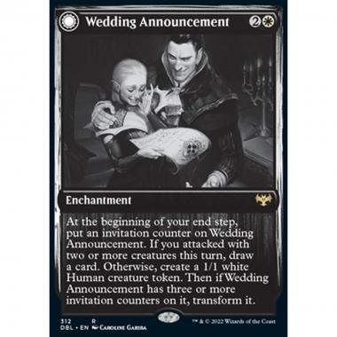 Wedding Announcement // Wedding Festivity - Wedding Announcement // Wedding Festivity - [DBL] [NM]