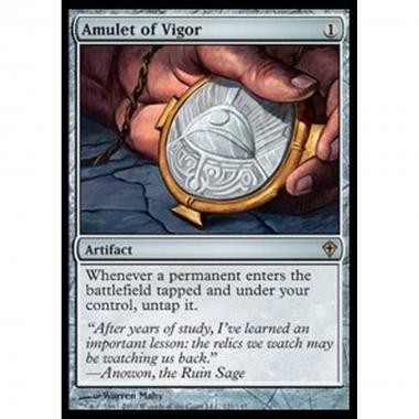Amulet of Vigor - Amulet of Vigor - [WWK] [EX]