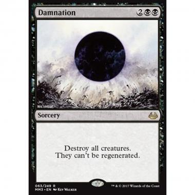 Damnation - Damnation - [MM3] [EX] [Foil]