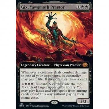 Gix, Yawgmoth Praetor - Gix, Yawgmoth Praetor - [XBRO] [NM]