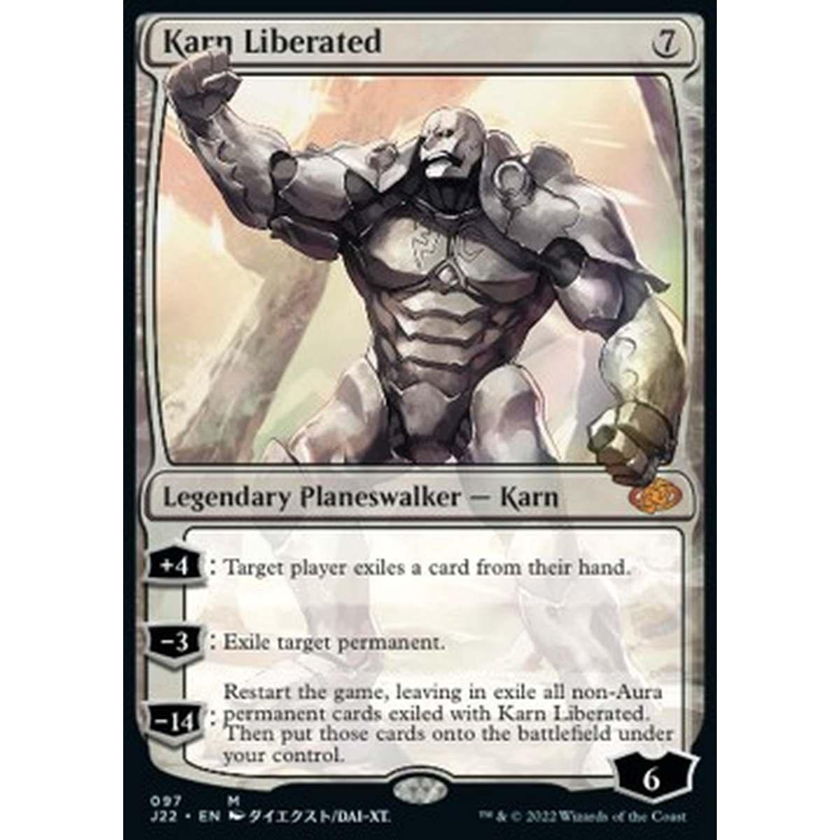 Karn Liberated - Karn Liberated - [J22] [NM]