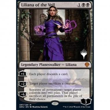 Liliana of the Veil (V.2) - Liliana del Velo (V.2) - [PDMU] [NM] [Foil]