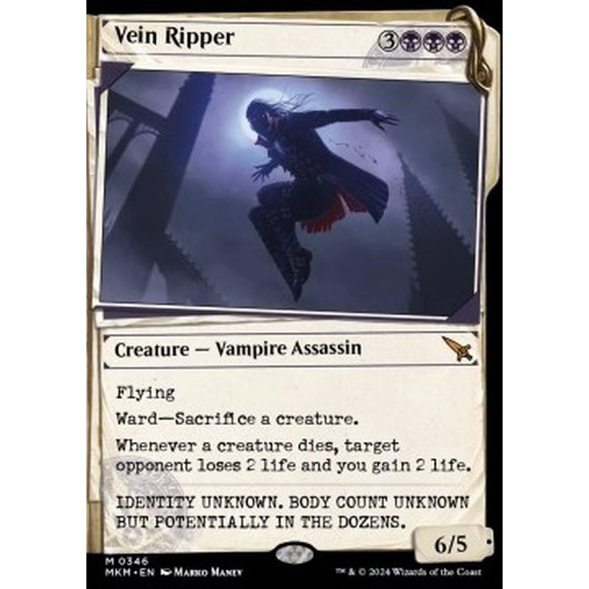 Vein Ripper (V.1) - Vein Ripper (V.1) - [XMKM] [NM]