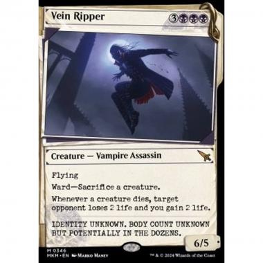 Vein Ripper (V.1) - Vein Ripper (V.1) - [XMKM] [NM]