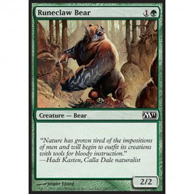 Runeclaw Bear - Orso Zampa di Runa - [M11] [NM]