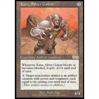 Karn, Silver Golem - Karn, Silver Golem - [USG] [EX]