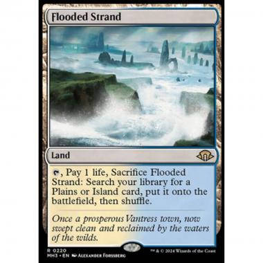 Flooded Strand - Flooded Strand - [MH3] [NM] [Foil]