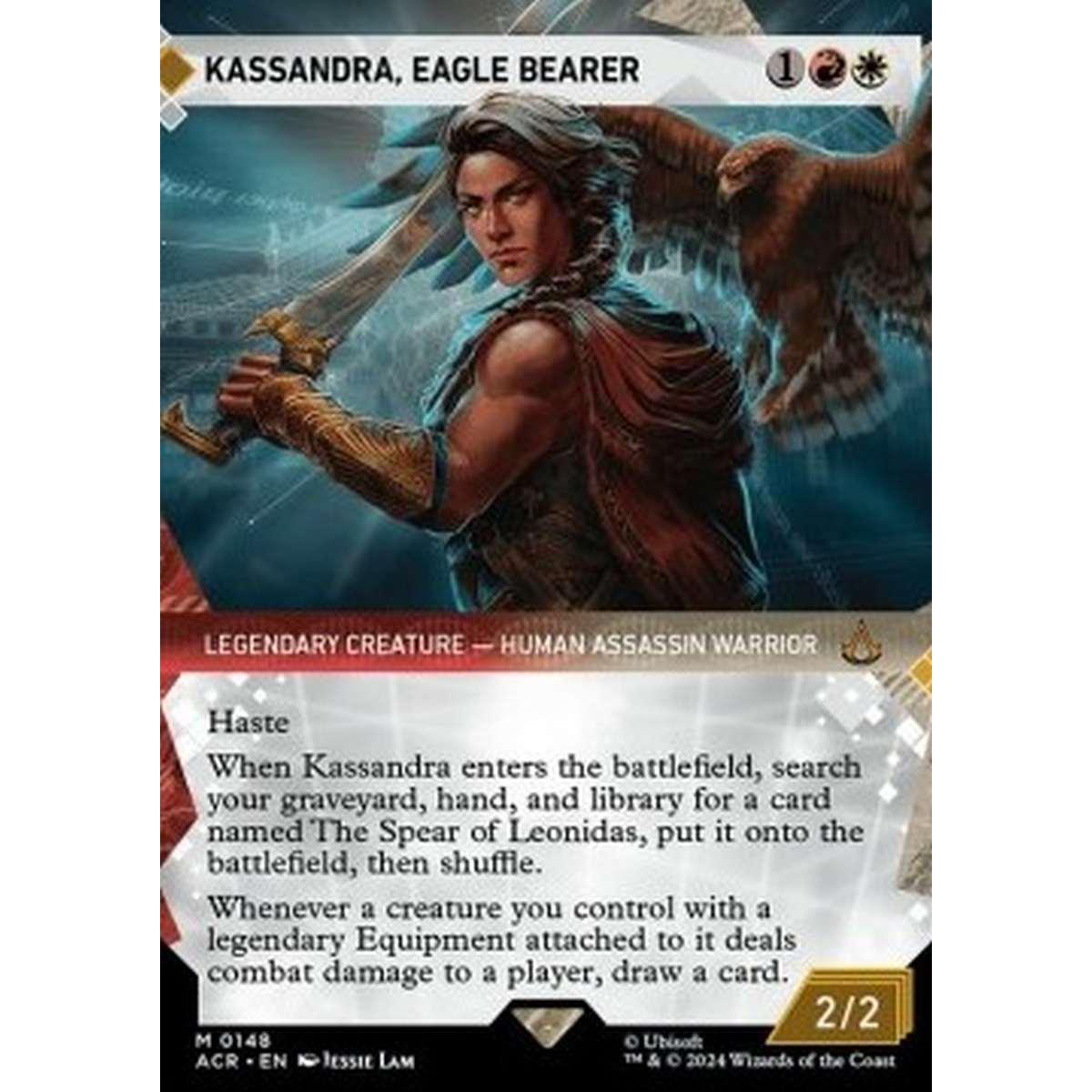 Kassandra, Eagle Bearer (V.1) - Kassandra, Eagle Bearer (V.1) - [XACR] [NM] [Foil]