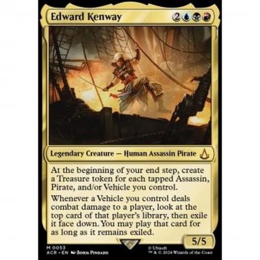 Edward Kenway - Edward Kenway - [ACR] [NM] [Foil]