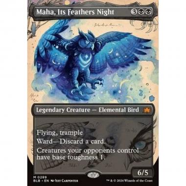 Maha, Its Feathers Night - Maha, Its Feathers Night - [XBLB] [NM]