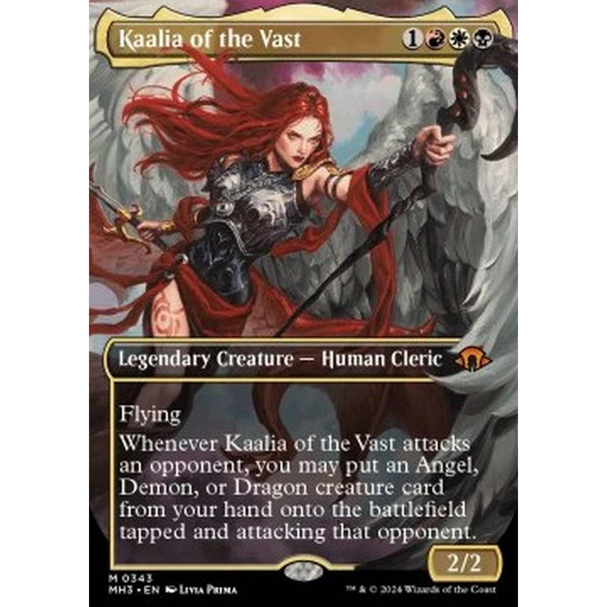Kaalia of the Vast (V.1) - Kaalia of the Vast (V.1) - [XMH3] [NM]