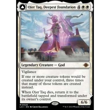 Ojer Taq, Deepest Foundation // Temple of Civilization - Ojer Taq, Deepest Foundation // Temple of Civilization - [LCI] [NM]