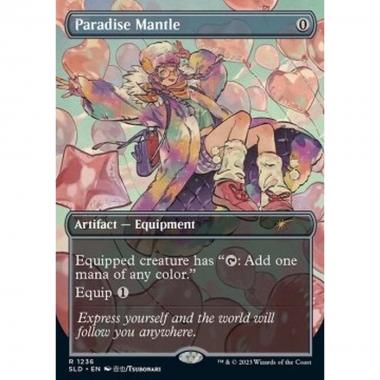 Paradise Mantle - Paradise Mantle - [SLDW23] [NM]