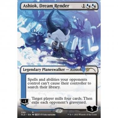 Ashiok, Dream Render - Ashiok, Dream Render - [SLDFS] [NM] [Foil]