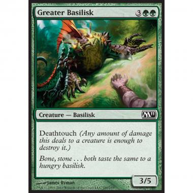 Greater Basilisk - Basilisco Maggiore - [M11] [NM]