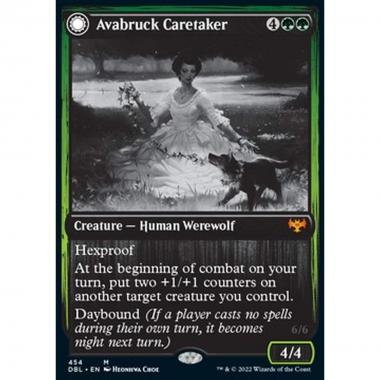 Avabruck Caretaker // Hollowhenge Huntmaster - Avabruck Caretaker // Hollowhenge Huntmaster - [DBL] [NM]