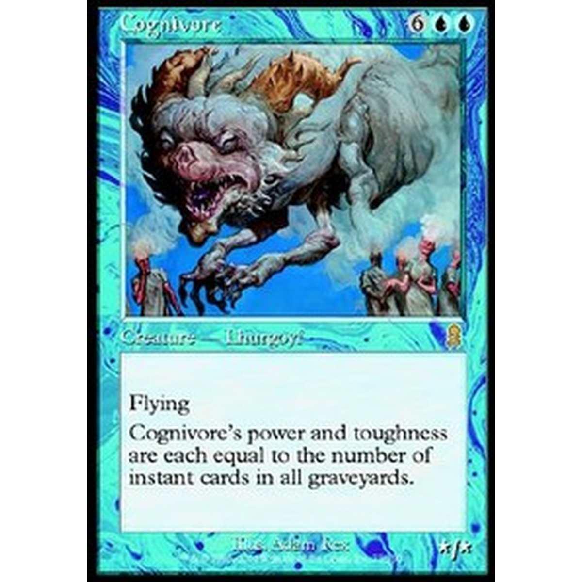 Cognivore - Cognivore - [ODY] [EX] [Foil]