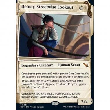 Delney, Streetwise Lookout (V.1) - Delney, Streetwise Lookout (V.1) - [XMKM] [NM]