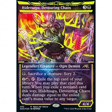 Hidetsugu, Devouring Chaos (V.6) - Hidetsugu, Devouring Chaos (V.6) - [XNEO] [NM] [Foil]