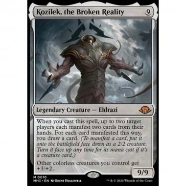 Kozilek, the Broken Reality - Kozilek, the Broken Reality - [MH3] [NM] [Foil]