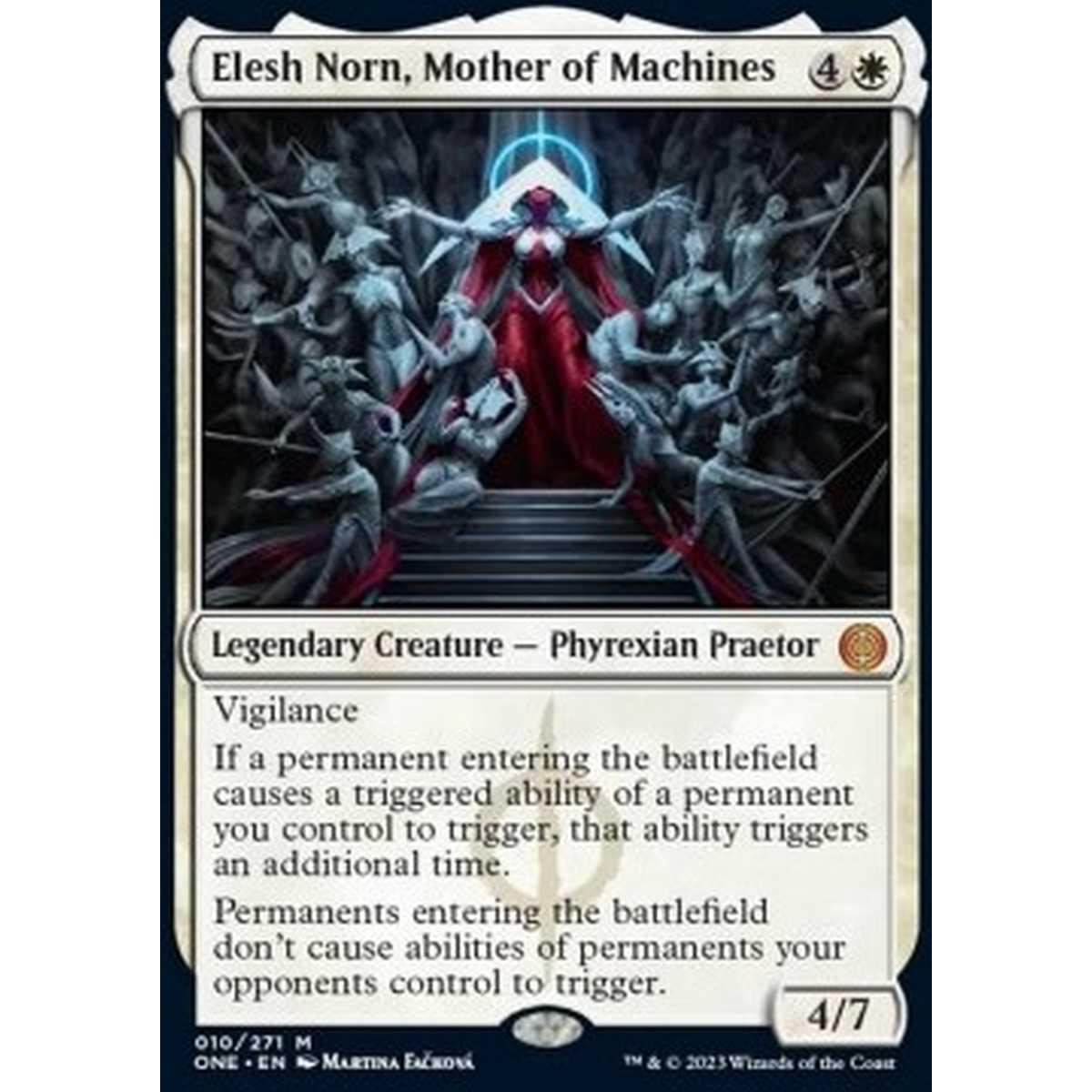 Elesh Norn, Mother of Machines - Elesh Norn, Mother of Machines - [ONE] [NM]